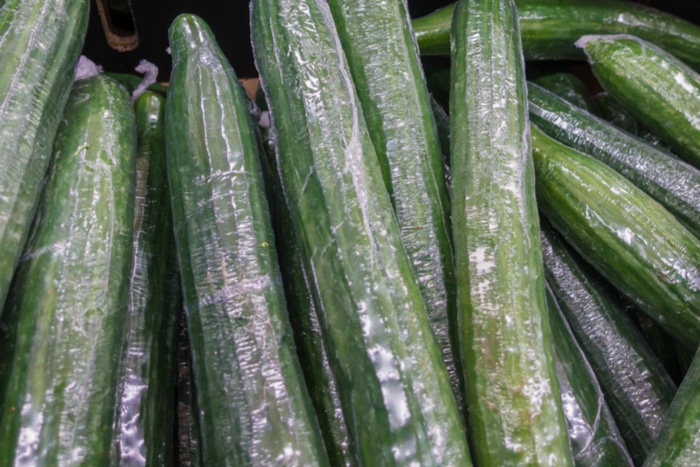 Morrisons cucumbers