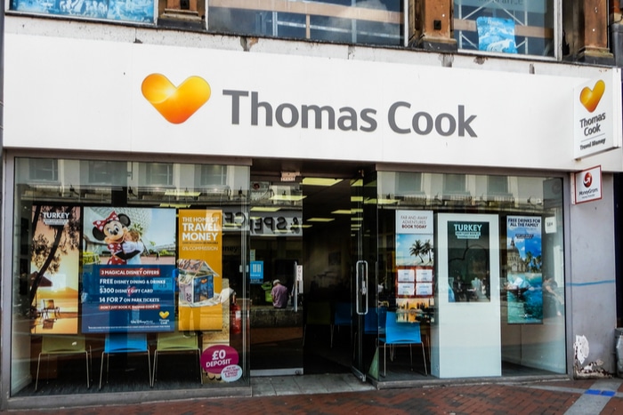 2500 jobs saved as Hays Travel buys 555 Thomas Cook high street stores