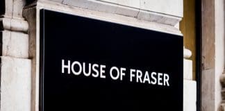 House of Fraser warehouse