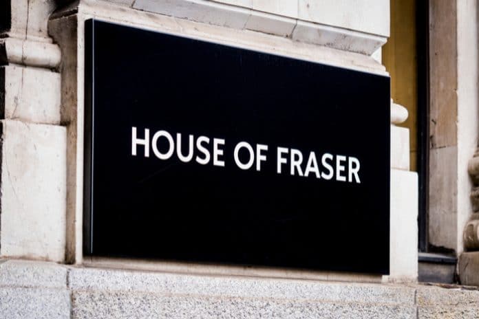 House of Fraser Intu