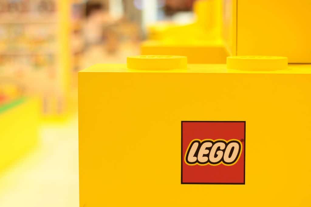 Lego CEO new stores Niels B Christiansen
