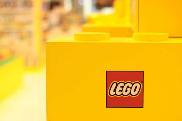 Lego CEO new stores Niels B Christiansen