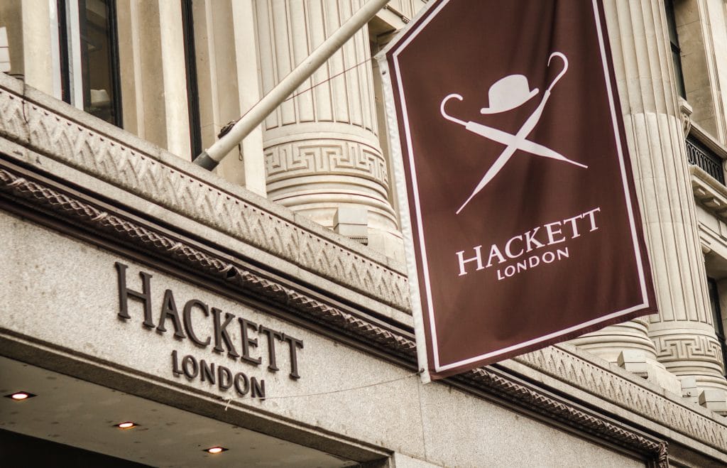 Hackett flagship