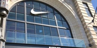 Nike John Donahoe store closures coronavirus