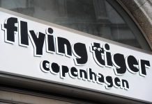 Flying Tiger Copenhagen introduces scan, pay and go in its UK stores