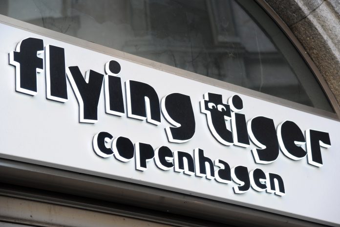 Flying Tiger Copenhagen introduces scan, pay and go in its UK stores