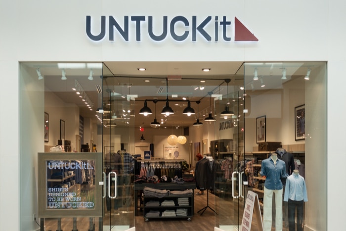 Untuckit expansion Chris Riccobono