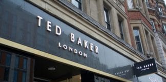 Ted Baker shares