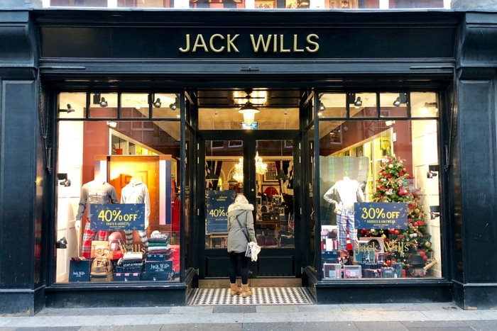 Sports Direct to close down 5 more Jack Wills stores