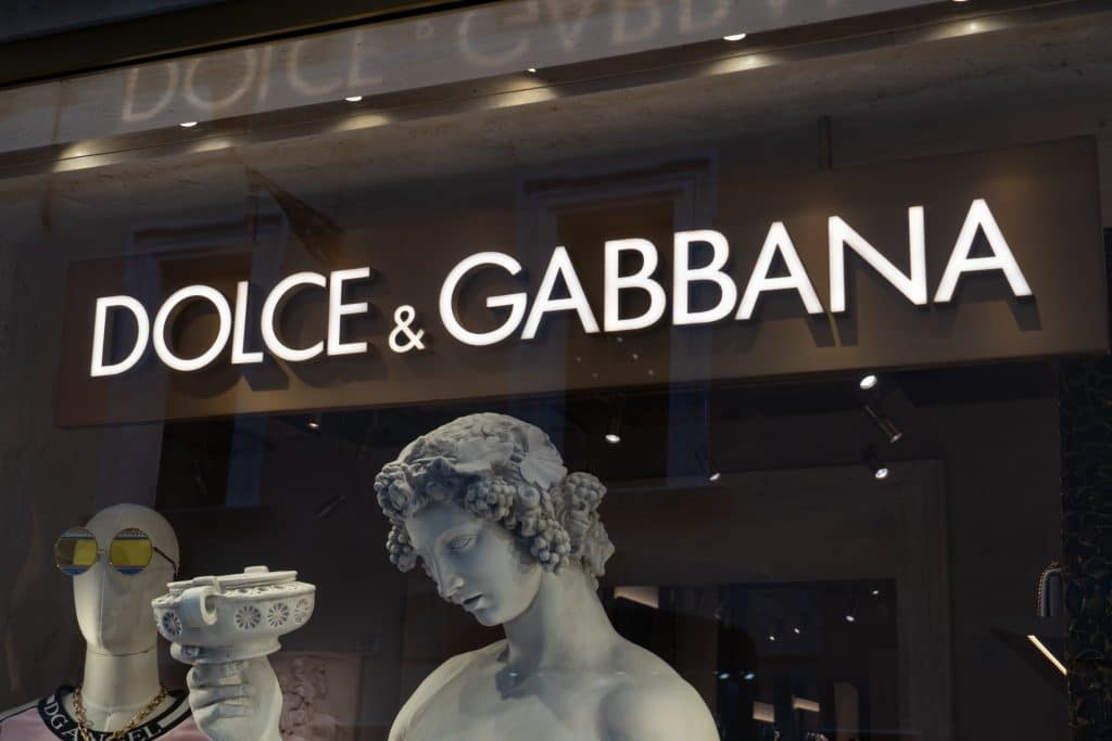 Dolce & Gabbana plus size