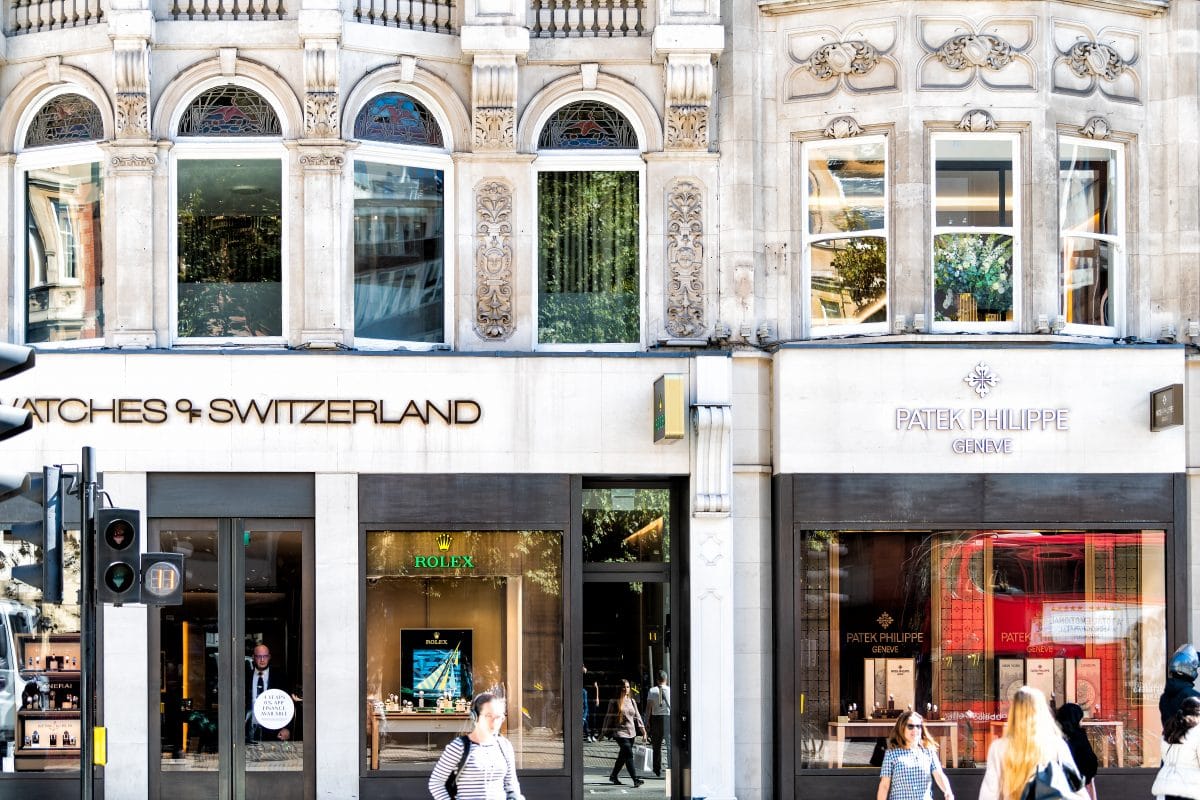 Watches of Switzerland IPO