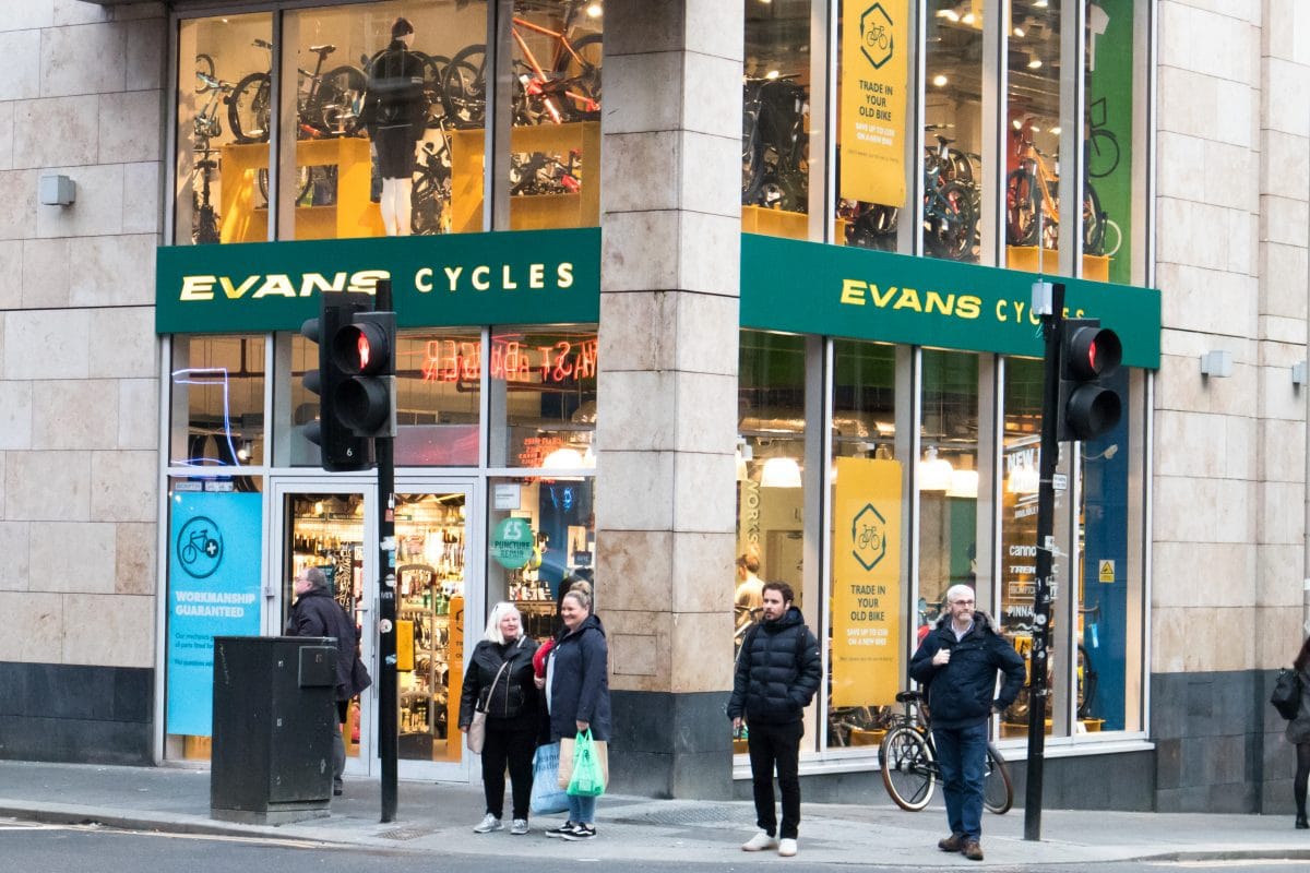 evans cycles second hand