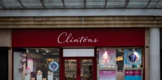 Clintons store closures Eddie Shepherd American Greetings