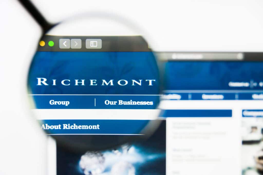 Richemont Eric Vallat Jérôme Lambert Johann Rupert