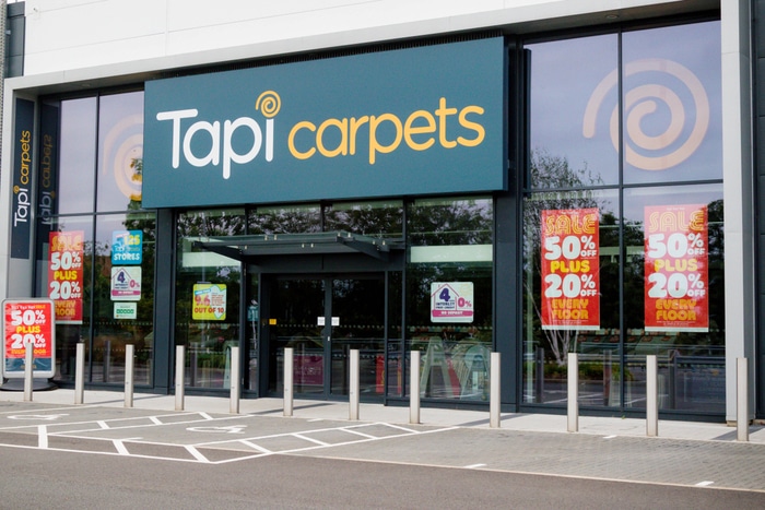 Tapi Carpets full-year losses widen to £15m
