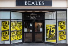 Beales cuts 32 head office roles as part of administration