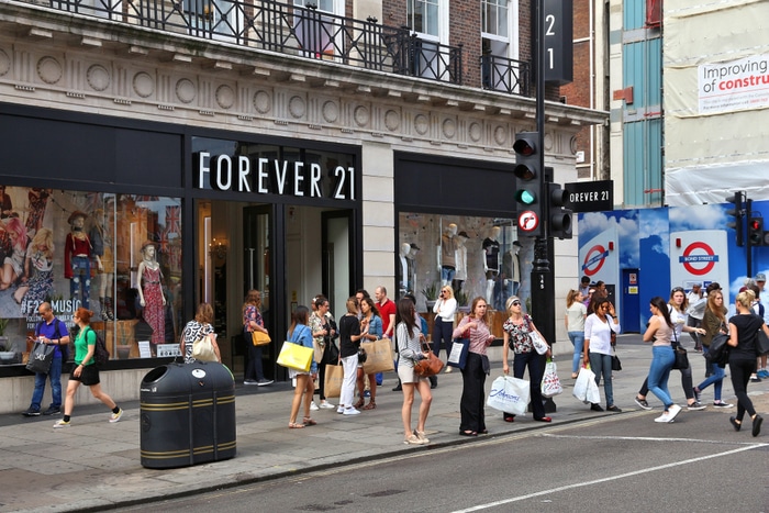 Forever 21: What wrong? - Retail Gazette