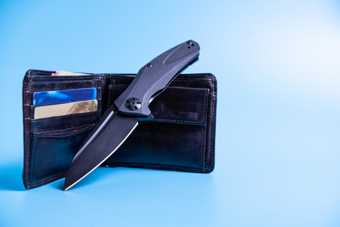 knife crime amazon credit card