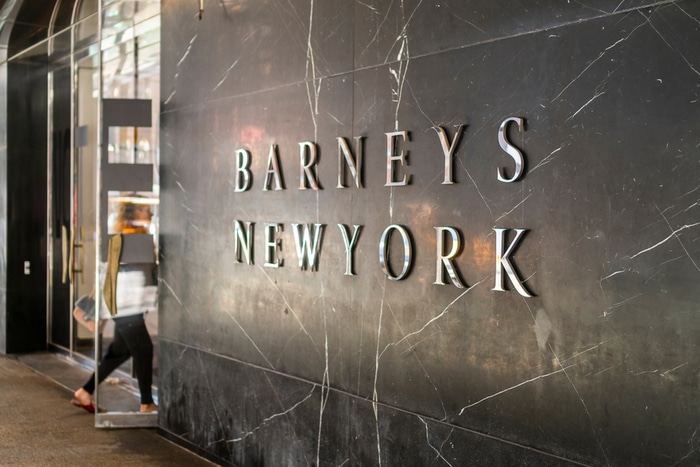 Barneys New York Authentic Brands Group