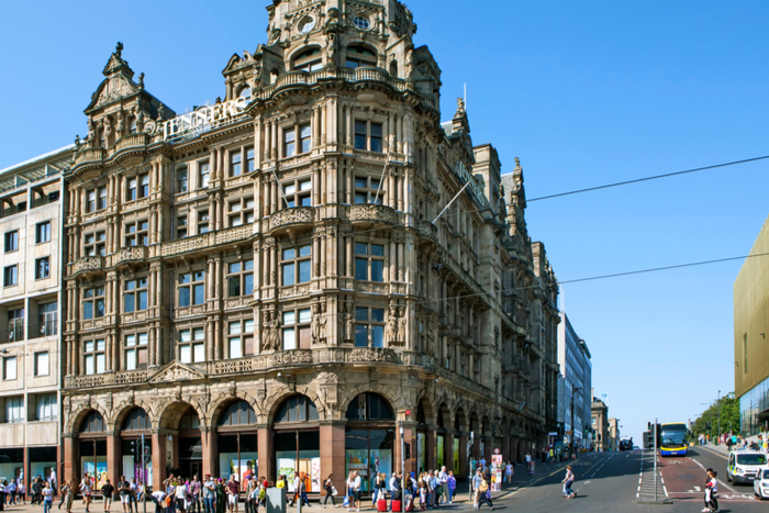 Future of Edingburgh's Jenners thrown into uncertainty