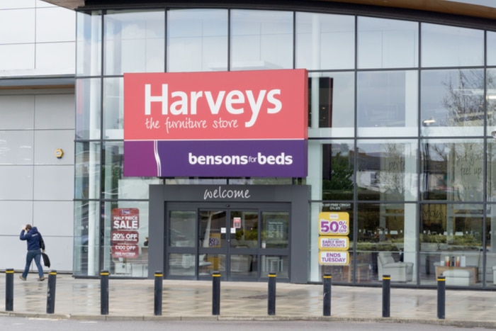 Harveys creative director