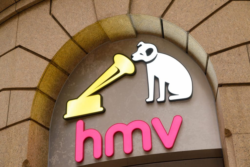HMV Doug Putman Sunrise Records administration The Vault flagship Hammerson