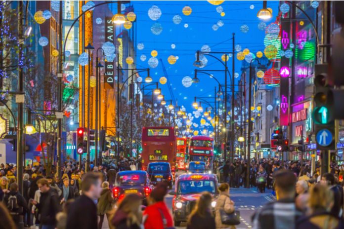 Retail footfall surges 85% for England as shoppers return