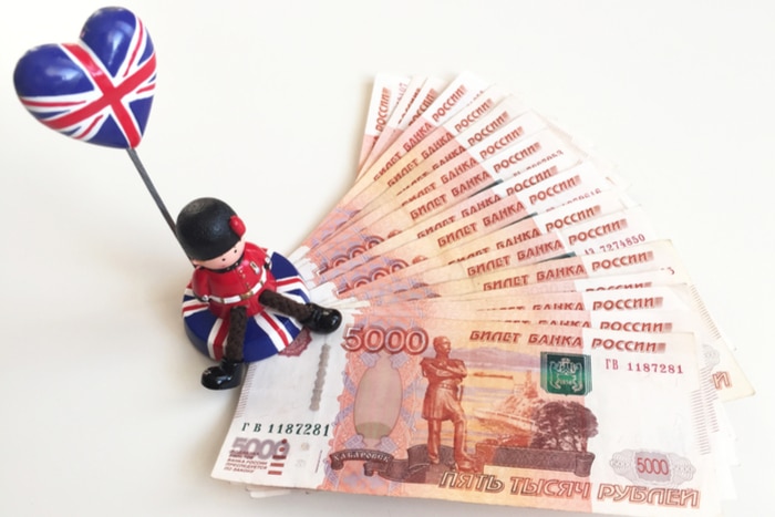 Russian tourist spend