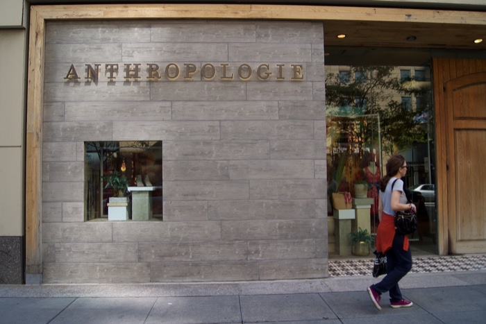 Anthropologie CEO