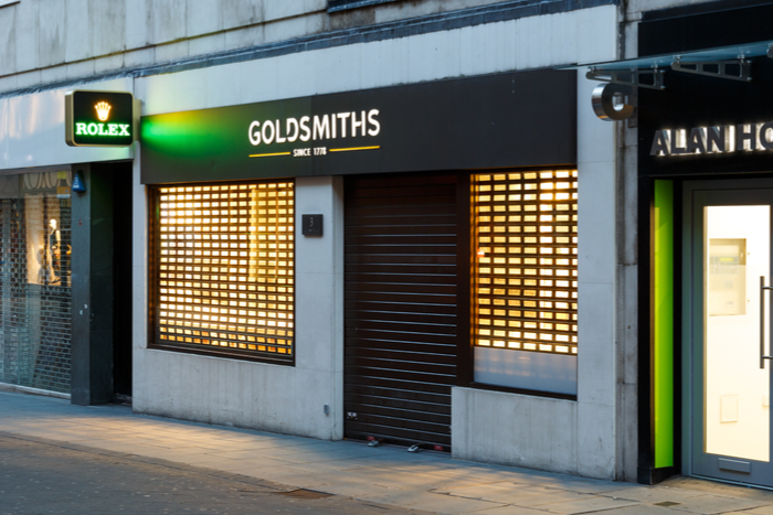 Goldsmiths float
