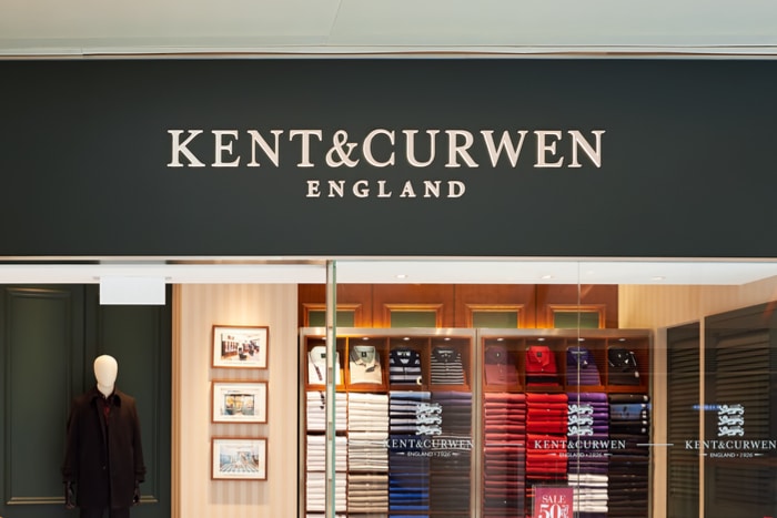 David Beckham Kent & Curwen