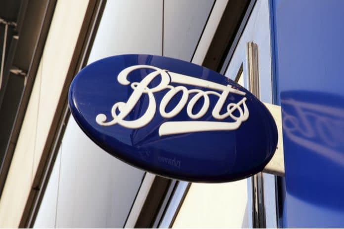 Boots Peter Bowrey Andrew Caplan