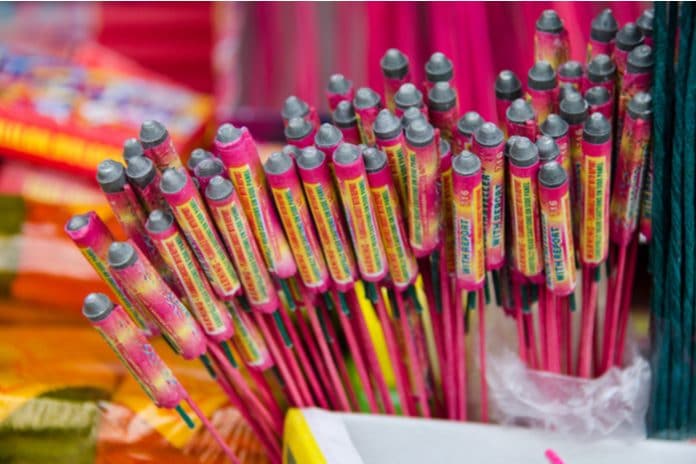 Sainsbury's to stop selling fireworks