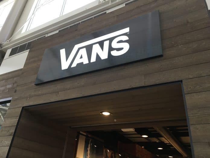 Vans VF Corporation EMEA boardroom