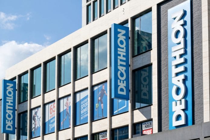 Decathlon pledges to reduce carbon emissions by 75%