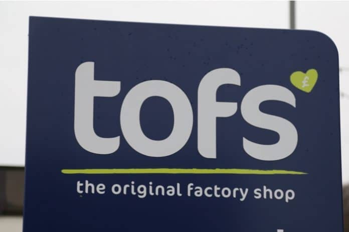 Tofs store closures