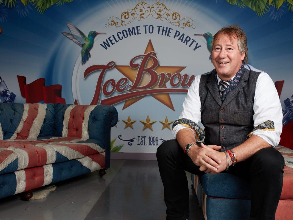 Joe Browns interview Simon Brown