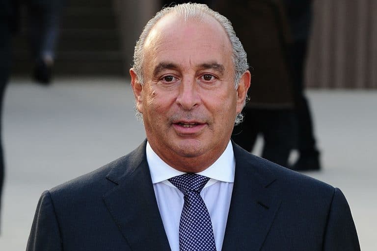 Sir Philip Green CVA Topshop Topman Arcadia