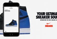Nike Sneakrs app sneakerhead exclusive