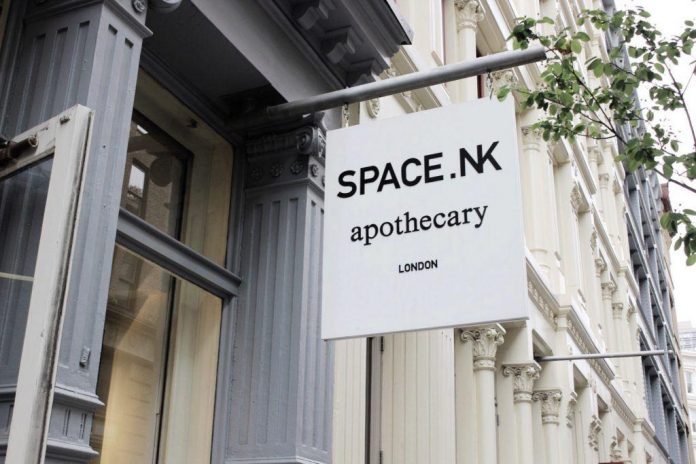 Space NK Andy Lightfoot