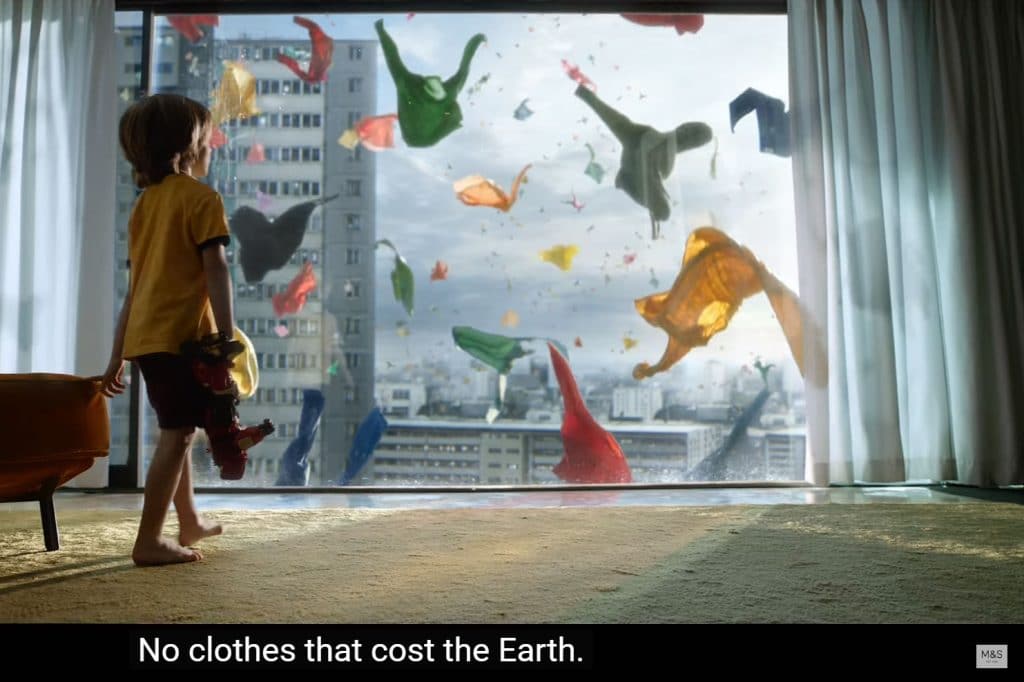 Marks and Spencer Spend it Well