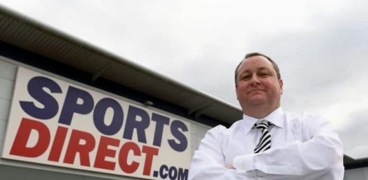 Mike Ashley Sports Direct auditor Grant Thornton Ian Grabiner