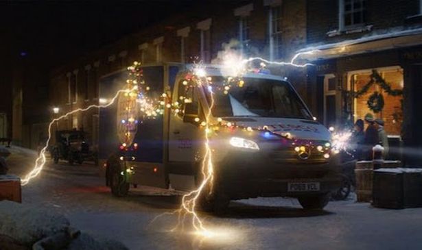 Tesco's time-travelling Christmas advert will celebrate its 100th anniversary