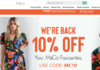 M&Co relaunches website under new ownership