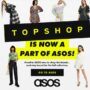 Asos boss José Antonio Ramos Calamonte praised the performance of its Topshop brand, saying he was "very very happy".