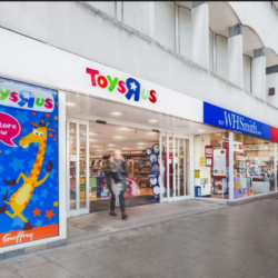 WHSmith has unveiled the first 17 new Toys R Us shop-in-shops opening over the summer months across the UK.