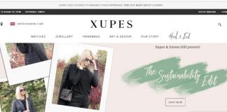 Xupes will open its first retail store in the UK, by London’s Royal Exchange this month.The store will be located in the City of London adjacent to Hermès and Louis Vuitton and will focus on retailing Xupes’s pre-owned collection of watches, handbags, jewellery and artwork.