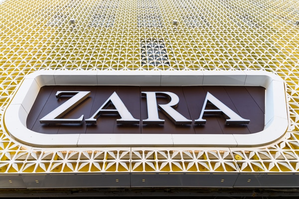 Zara Inditex trading update